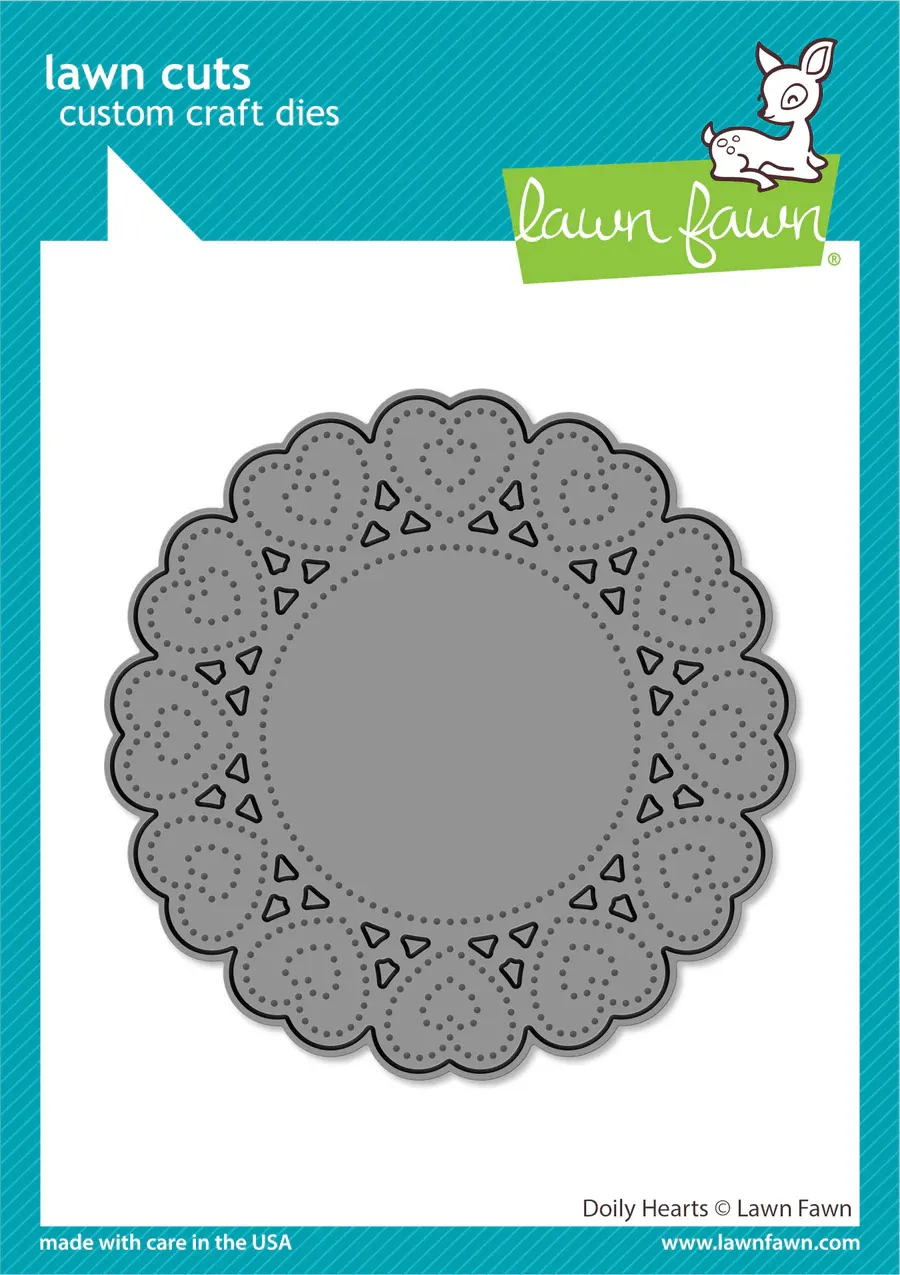 LF Doily Hearts Die
