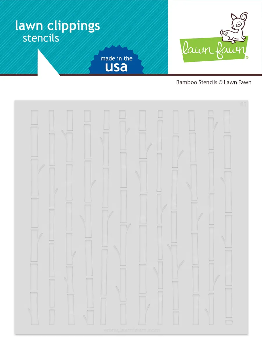 LF Bamboo Stencils