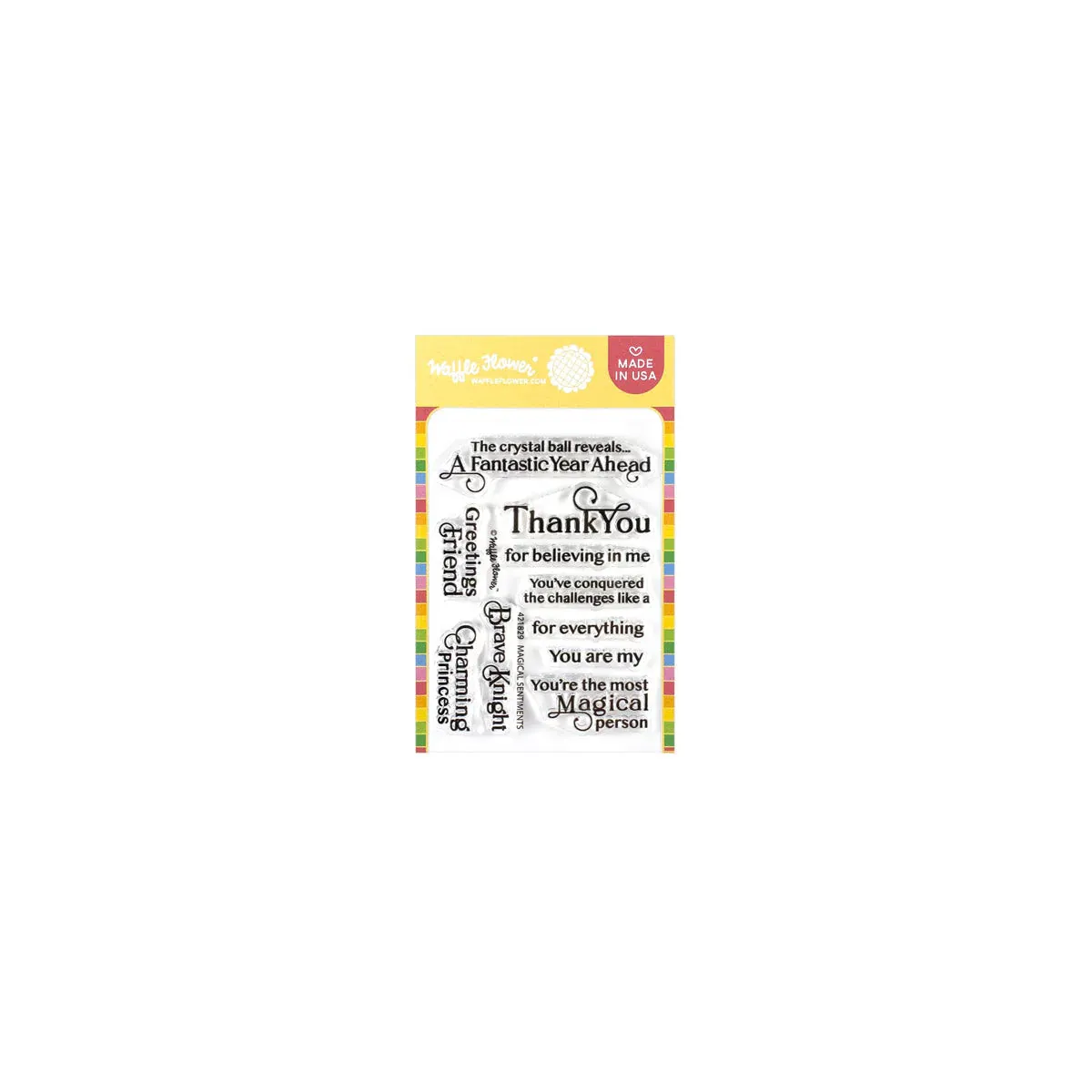 Magical Sentiments Stamp