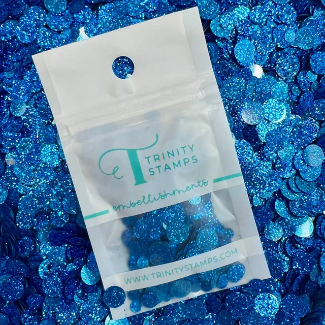 Sapphire Sparkle Spots