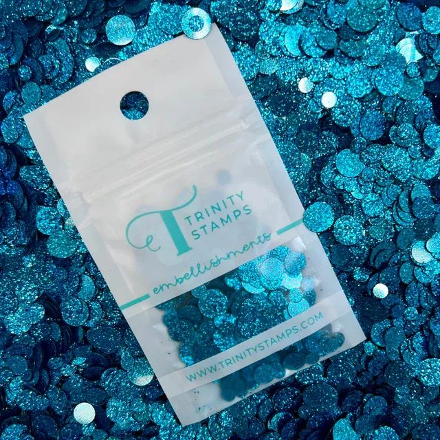 Ultramarine Sparkle Spots