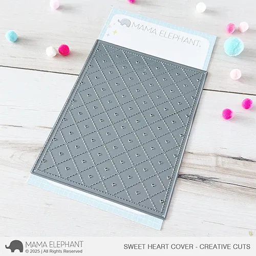ME Sweetheart Cover Die
