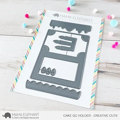 ME Cake GC Holder