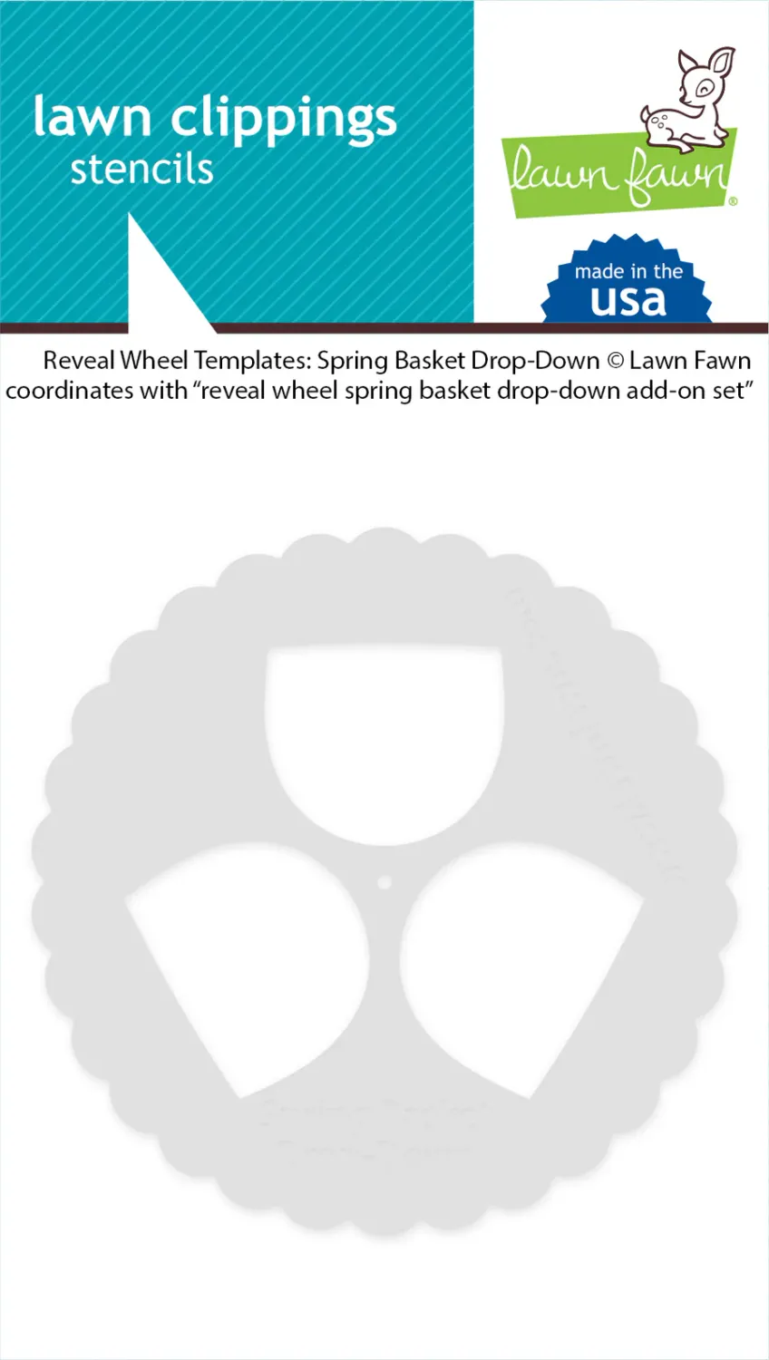 LF Reveal Wheel: Spring Basket Drop-Down
