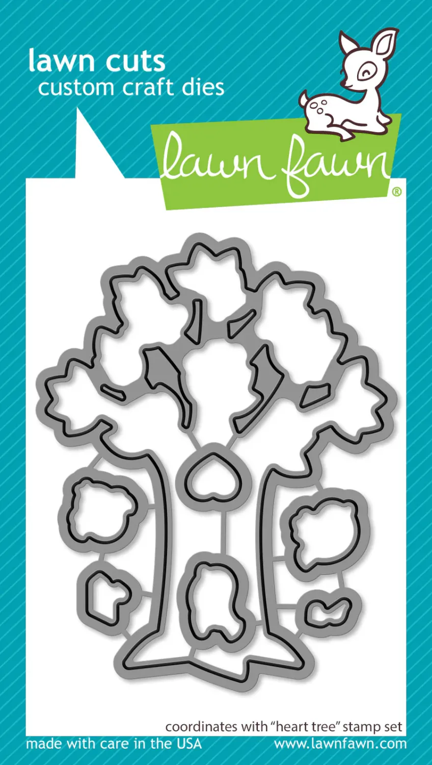 LF Heart Tree Die