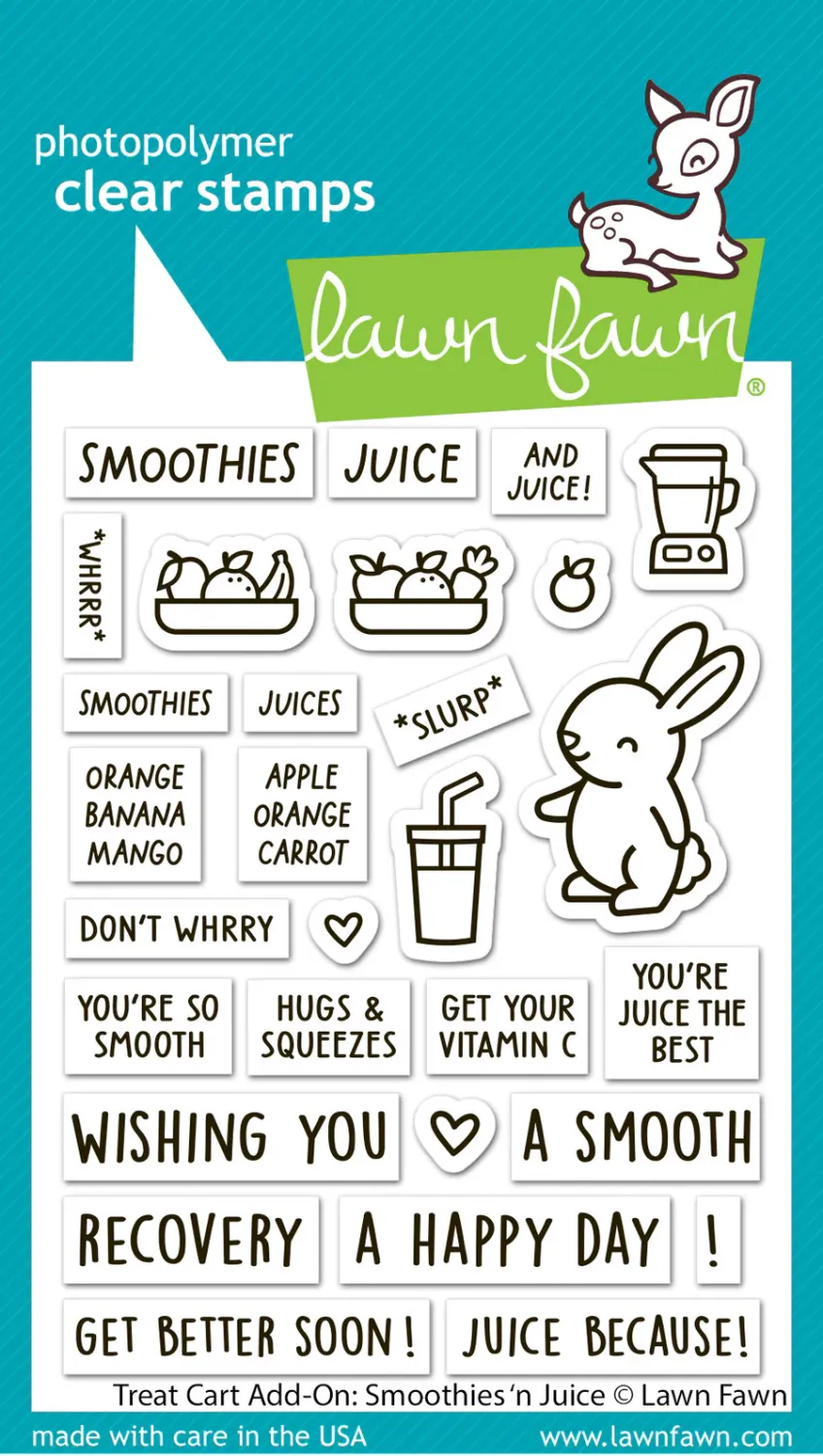 LF Treat Cart Add-On: Smoothies &#39;N Juice