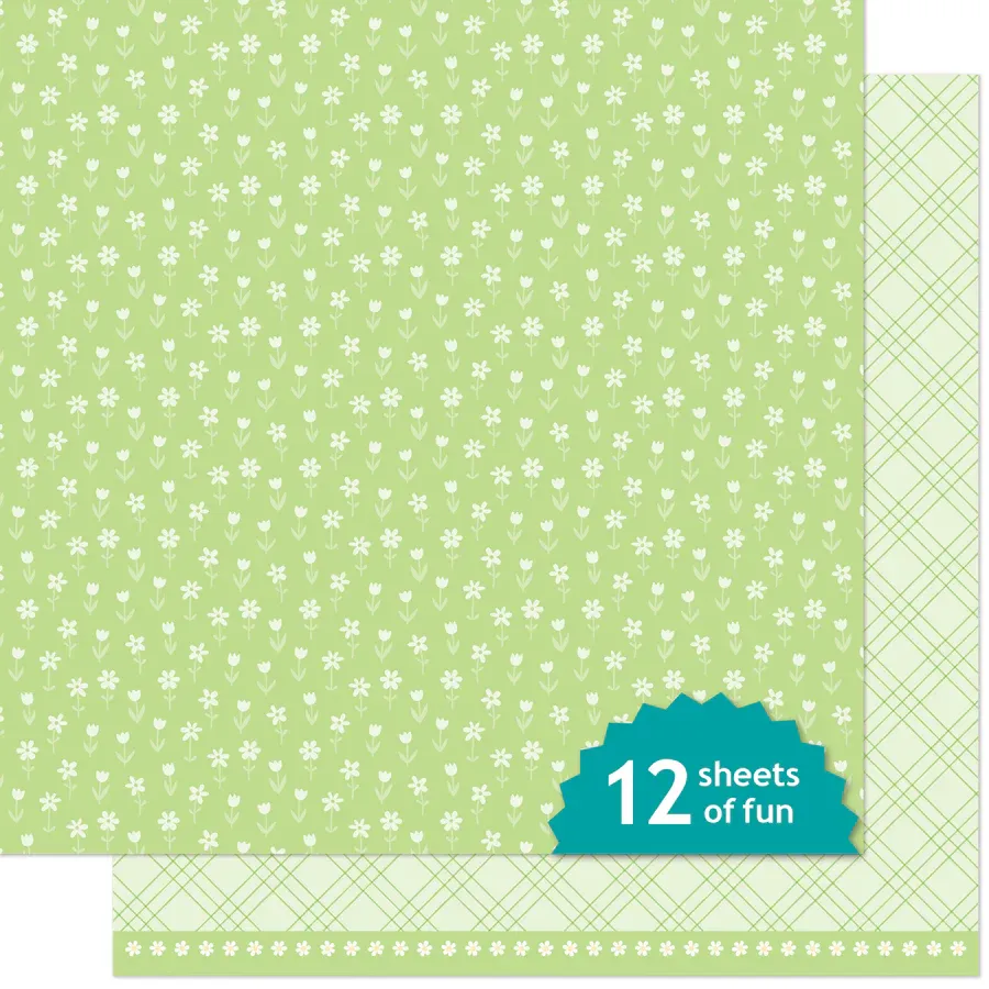 LF Bitsy Blooms Baby&#39;s Breath Paper