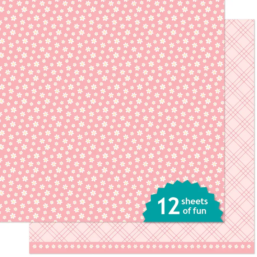 LF Bitsy Blooms Primrose Paper