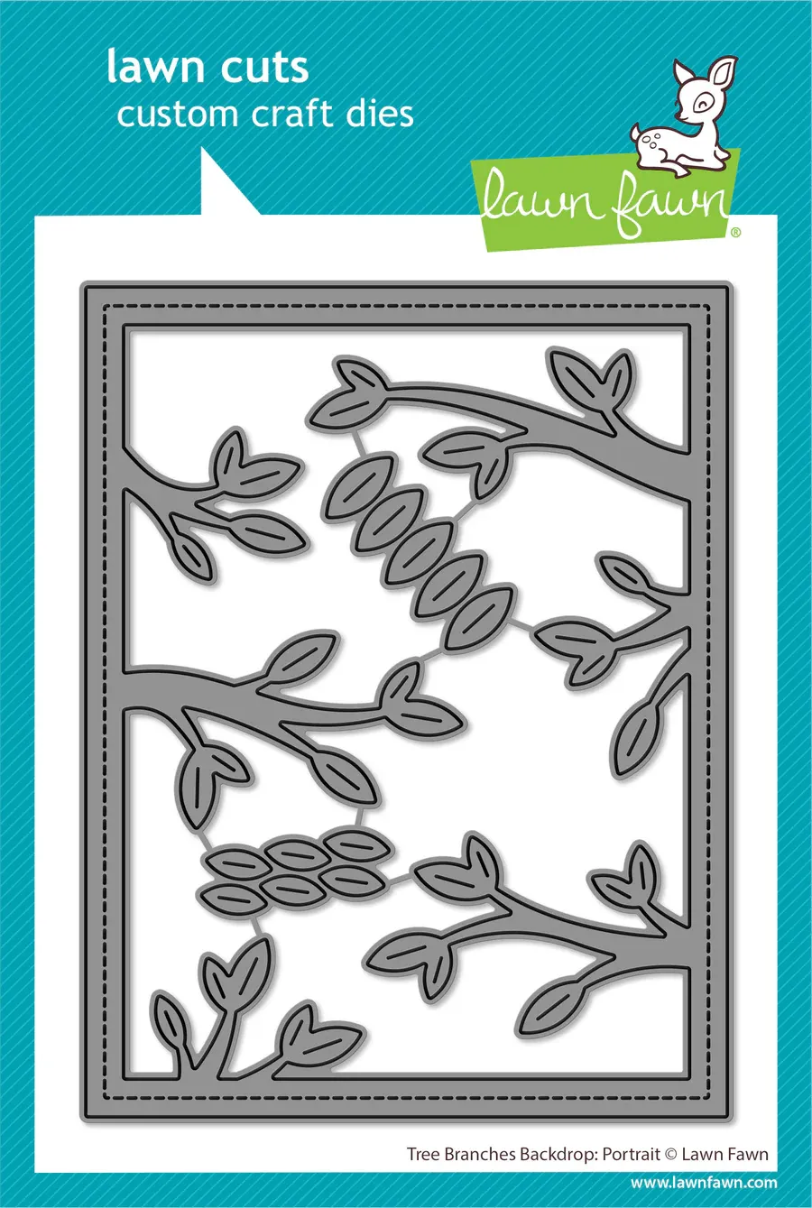 LF Tree Branches Backdrop: Portrait