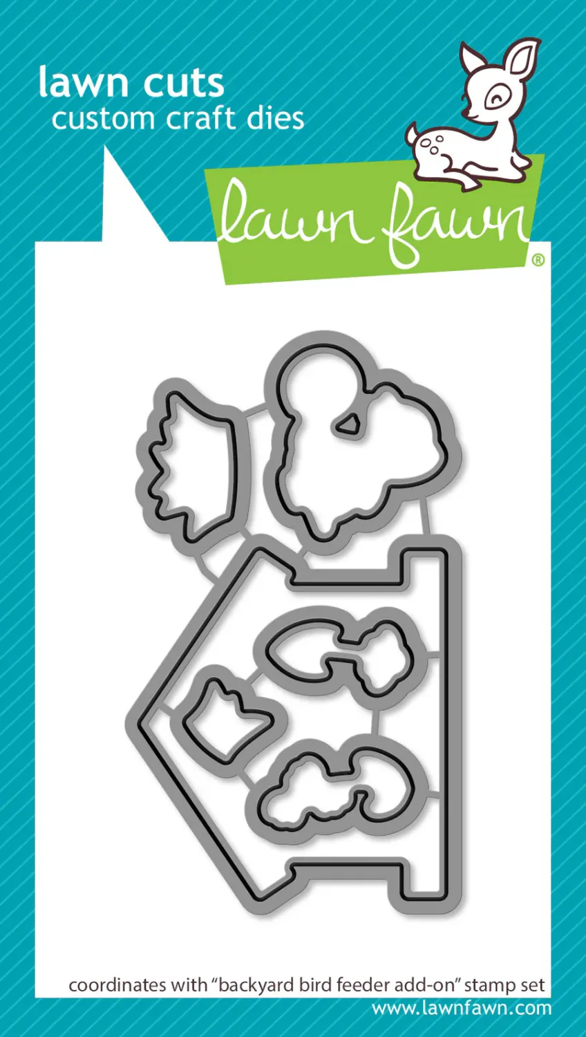LF Backyard Bird Feeder Add-on Die