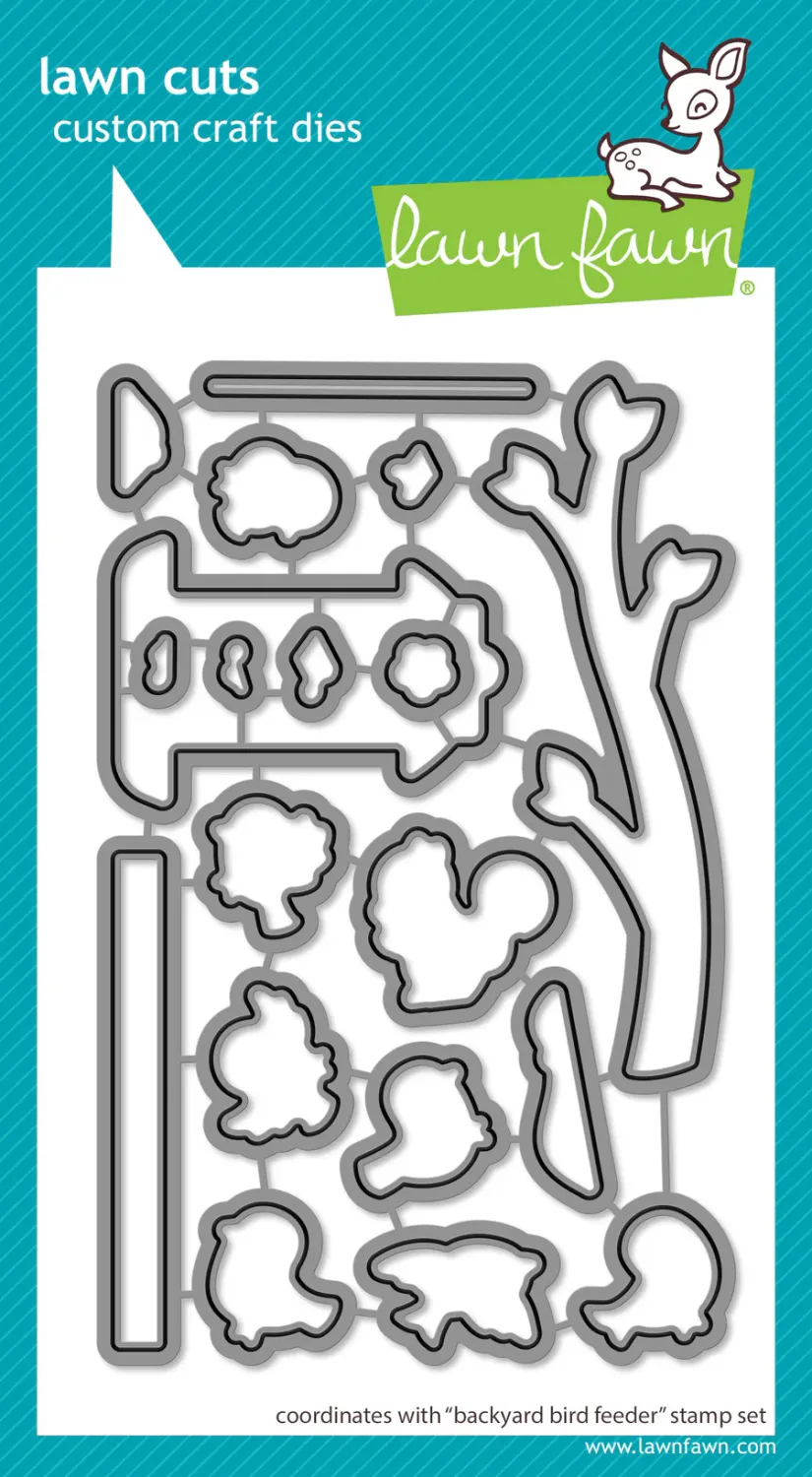 LF Backyard Bird Feeder Die