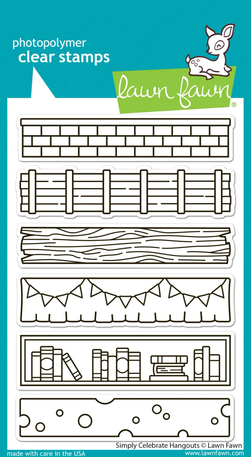 Simply Celebrate Hangouts Stamp