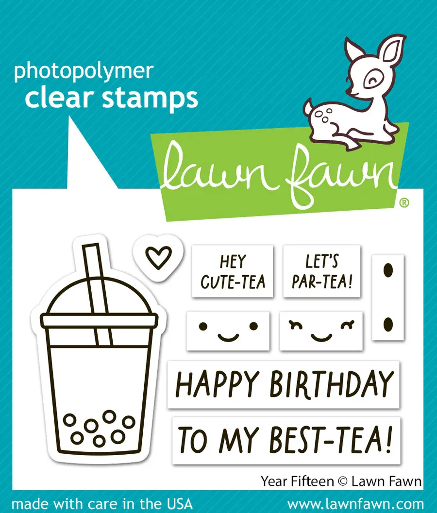 LF Year Fifteen Stamp
