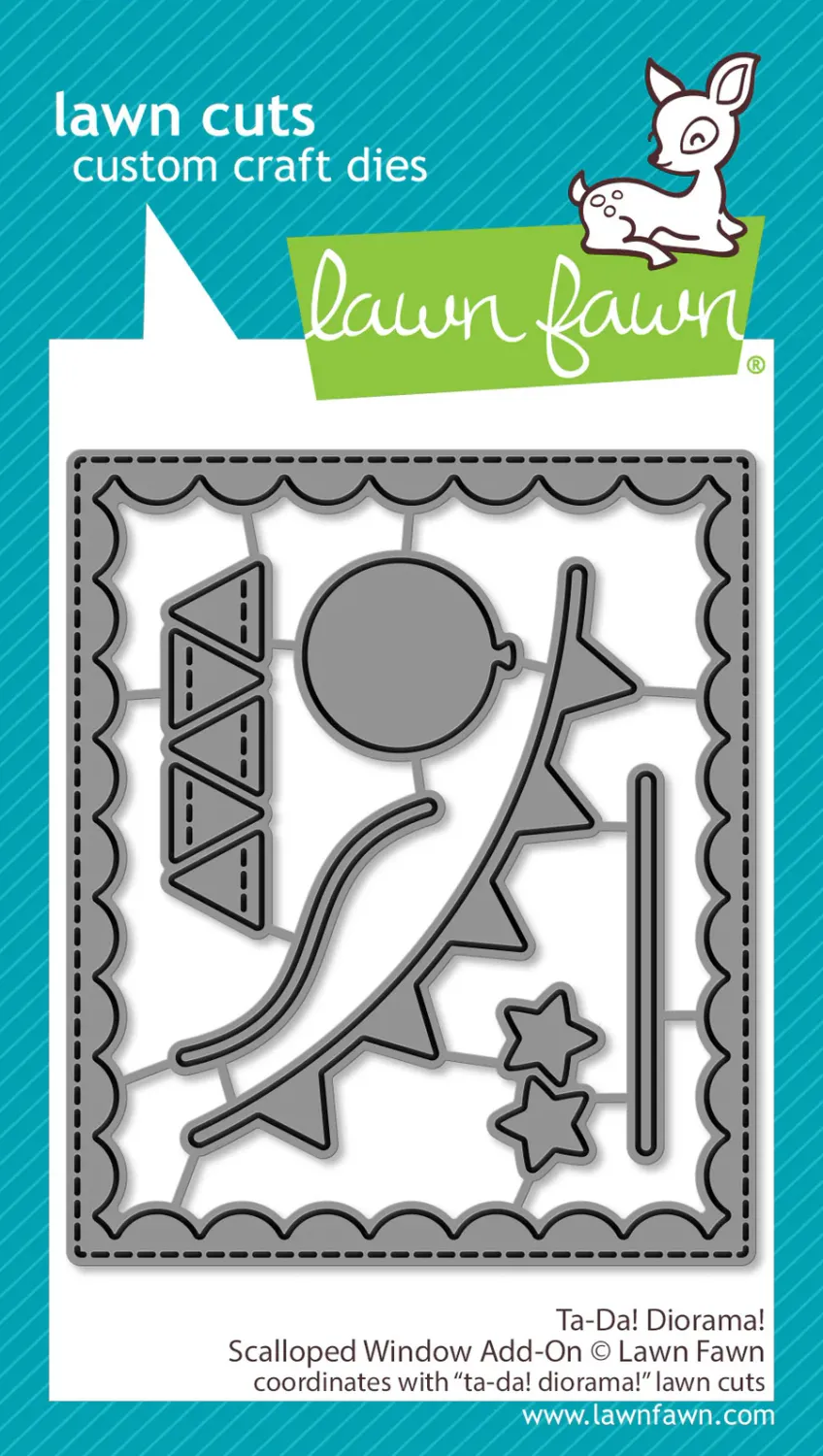 LF Ta-Da! Diorama! Window Add- On