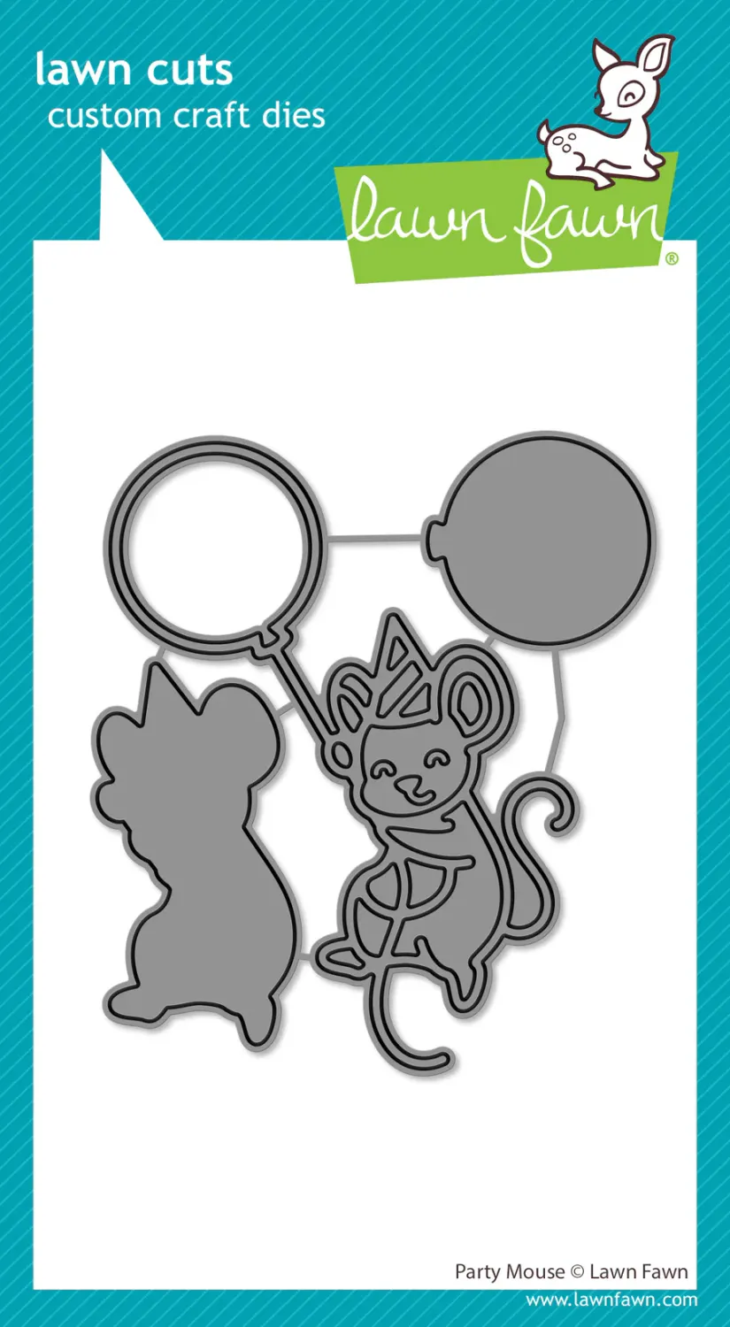 LF Party Mouse Die