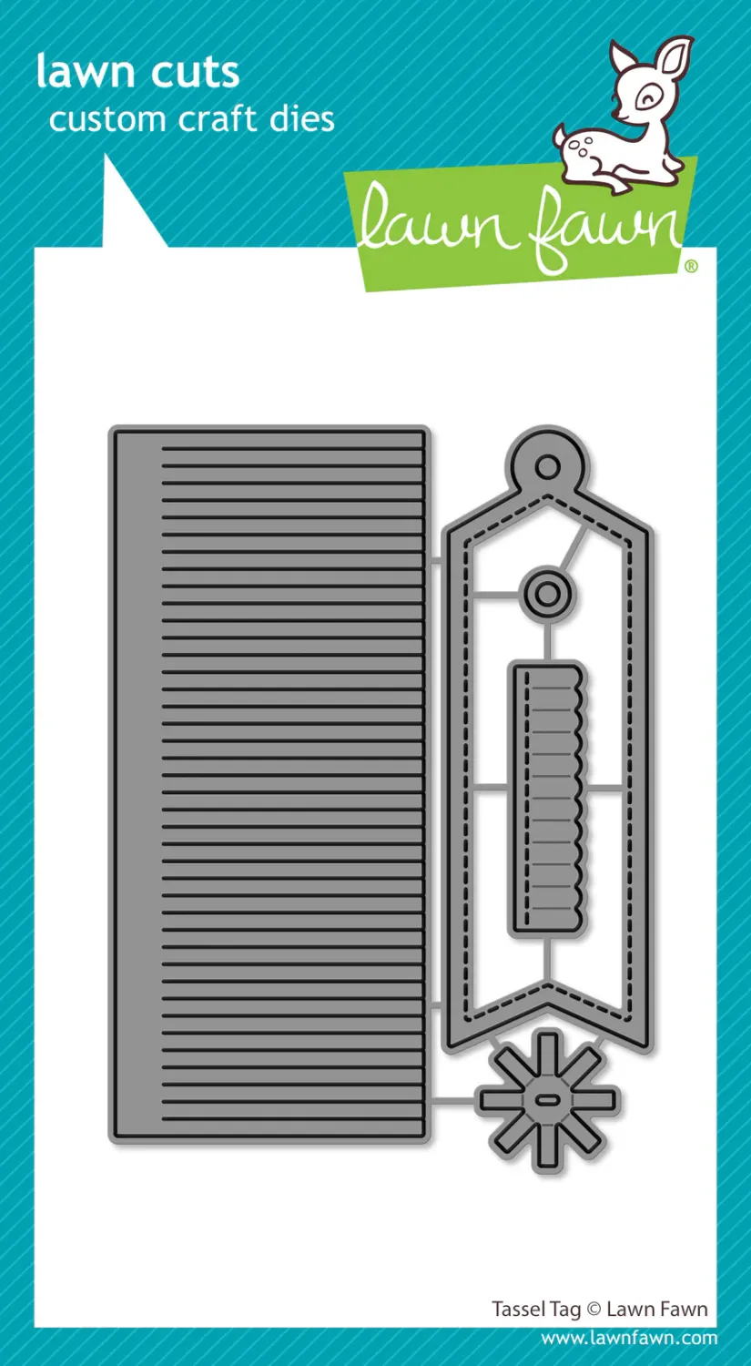 LF Tassel Tag Die