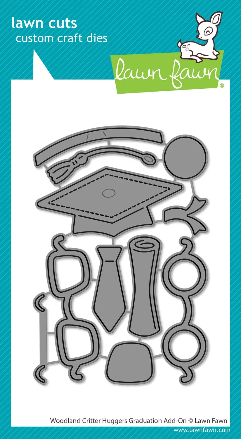 LF Woodland Critter Huggers Graduation Add-on