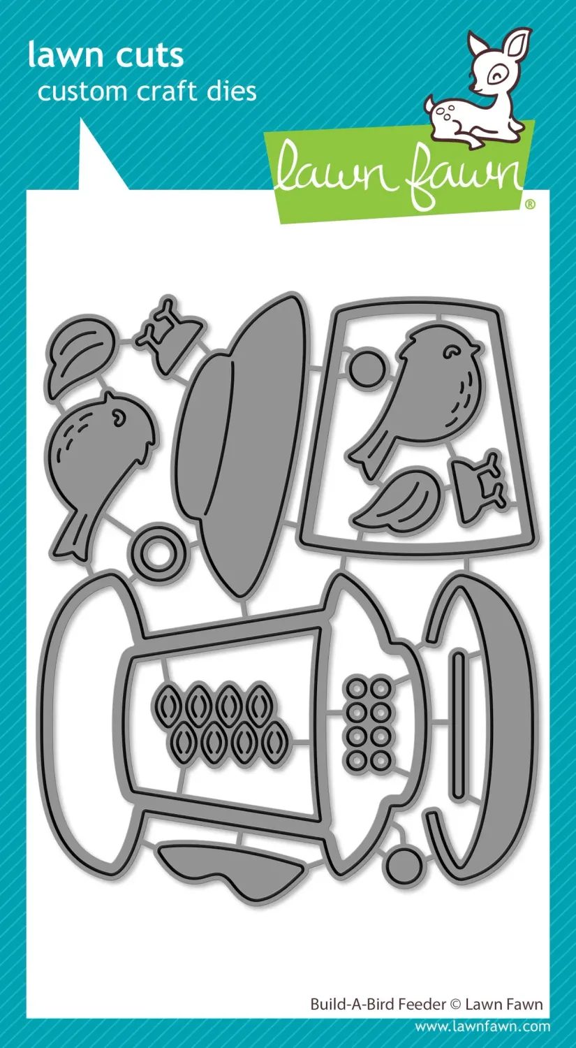 LF Build-A-Bird Feeder Die