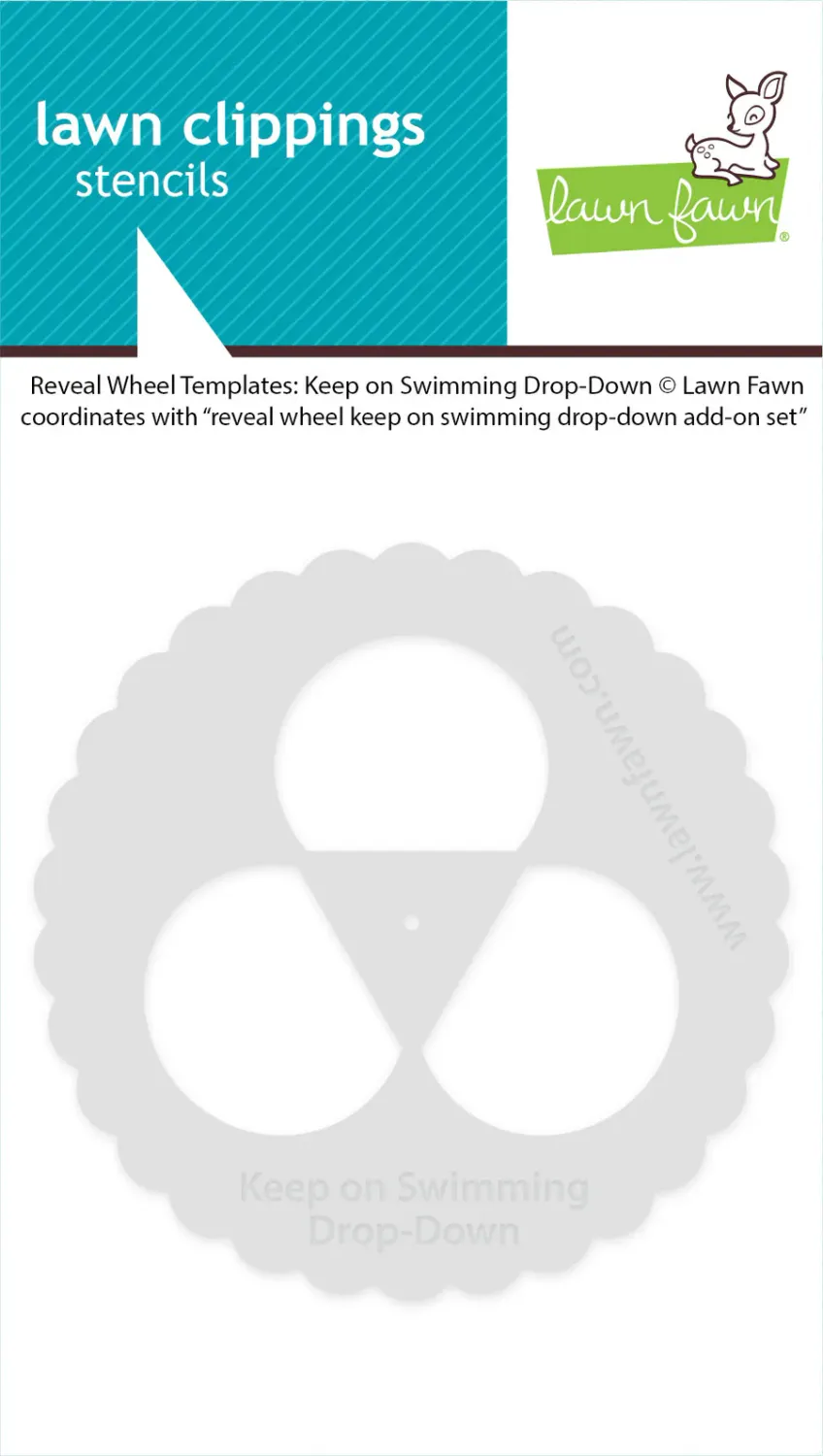 LF Reveal Wheel Templates: Keep On Swimming Drop-Down