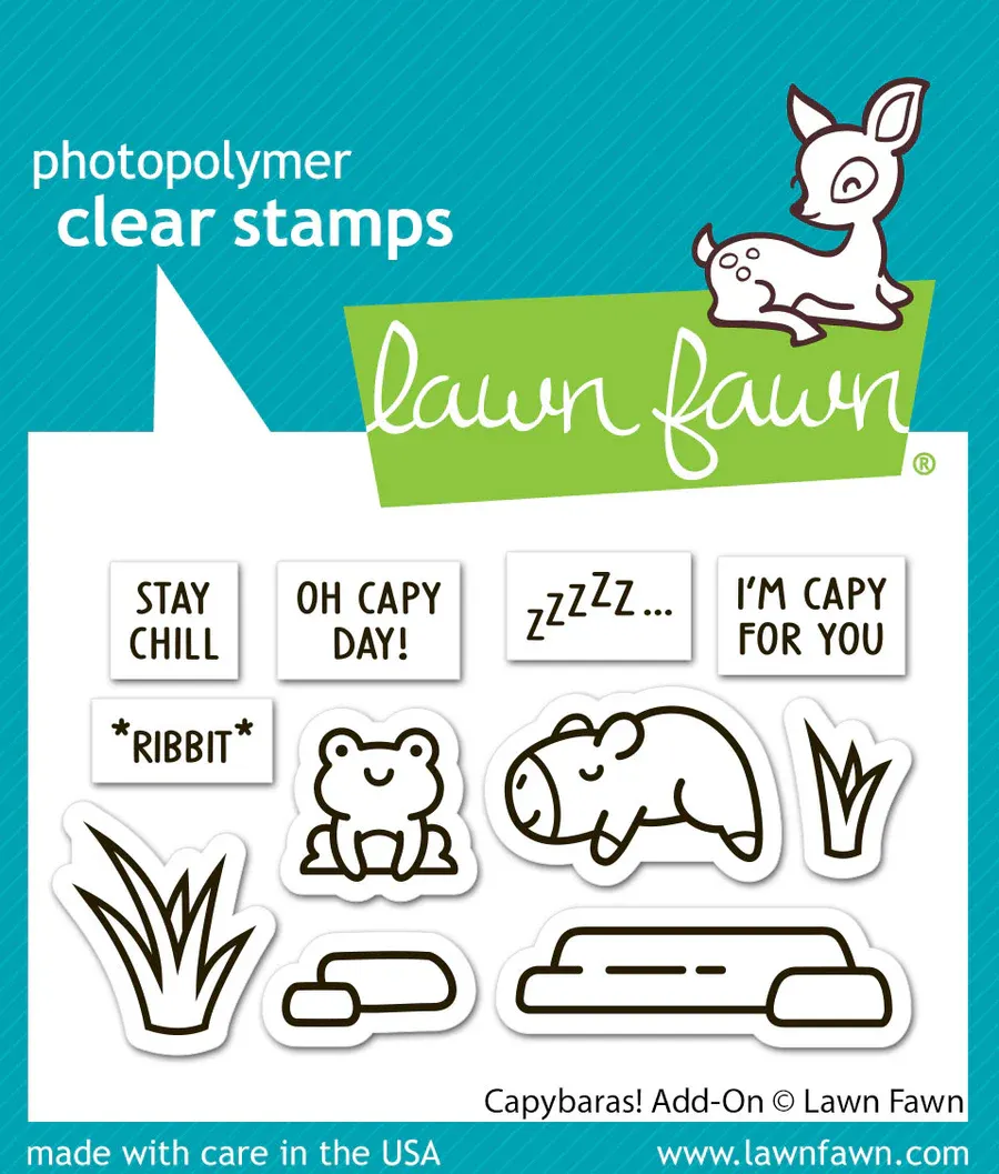 LF Capybaras! Add-on Stamp