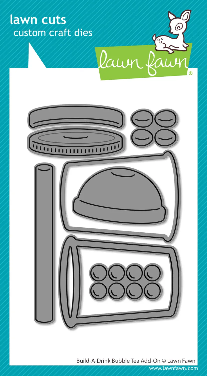 LF Build-A-Drink Bubble Tea Add-on Dies
