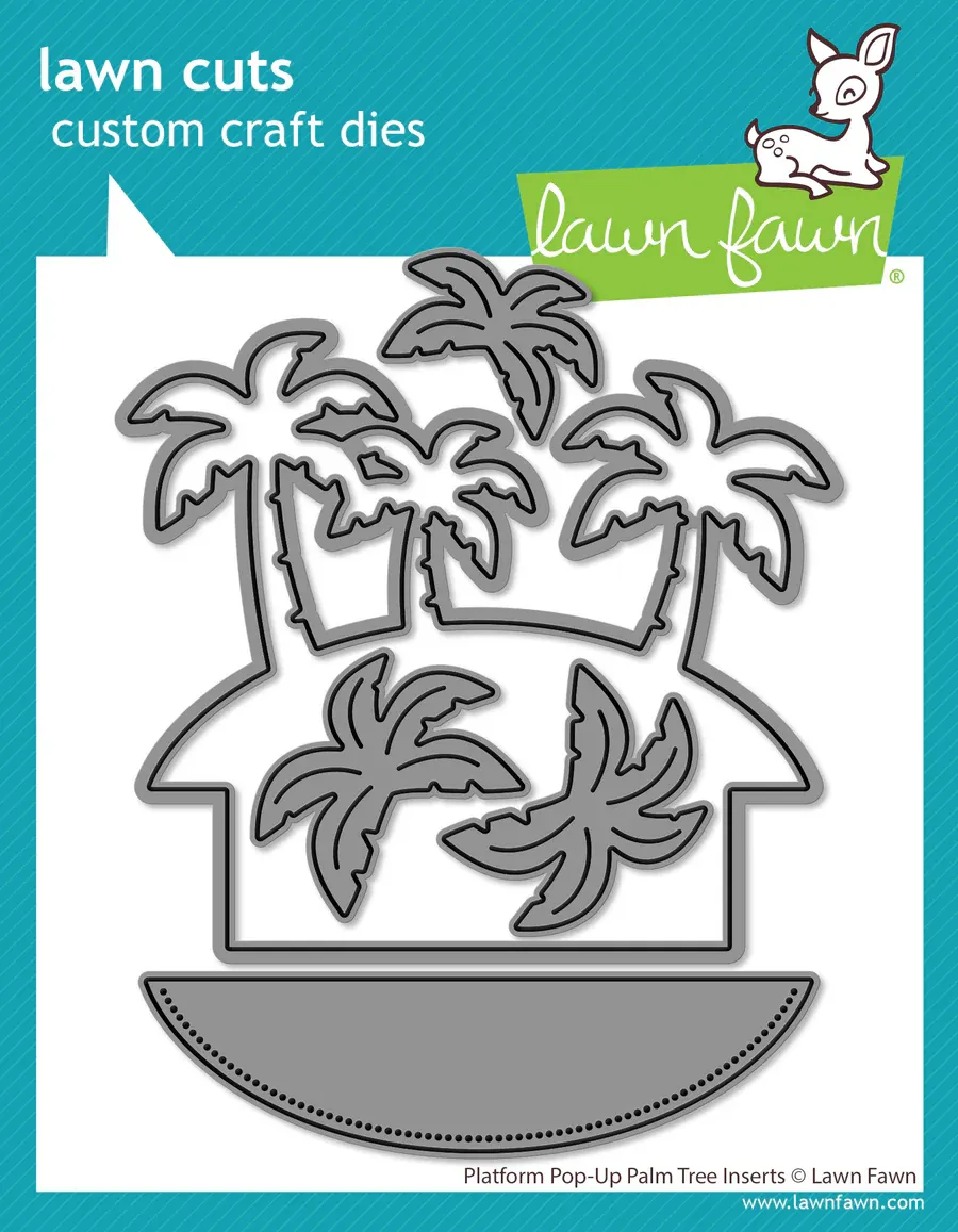 LF Platform Pop-up Palm Tree Inserts Dies