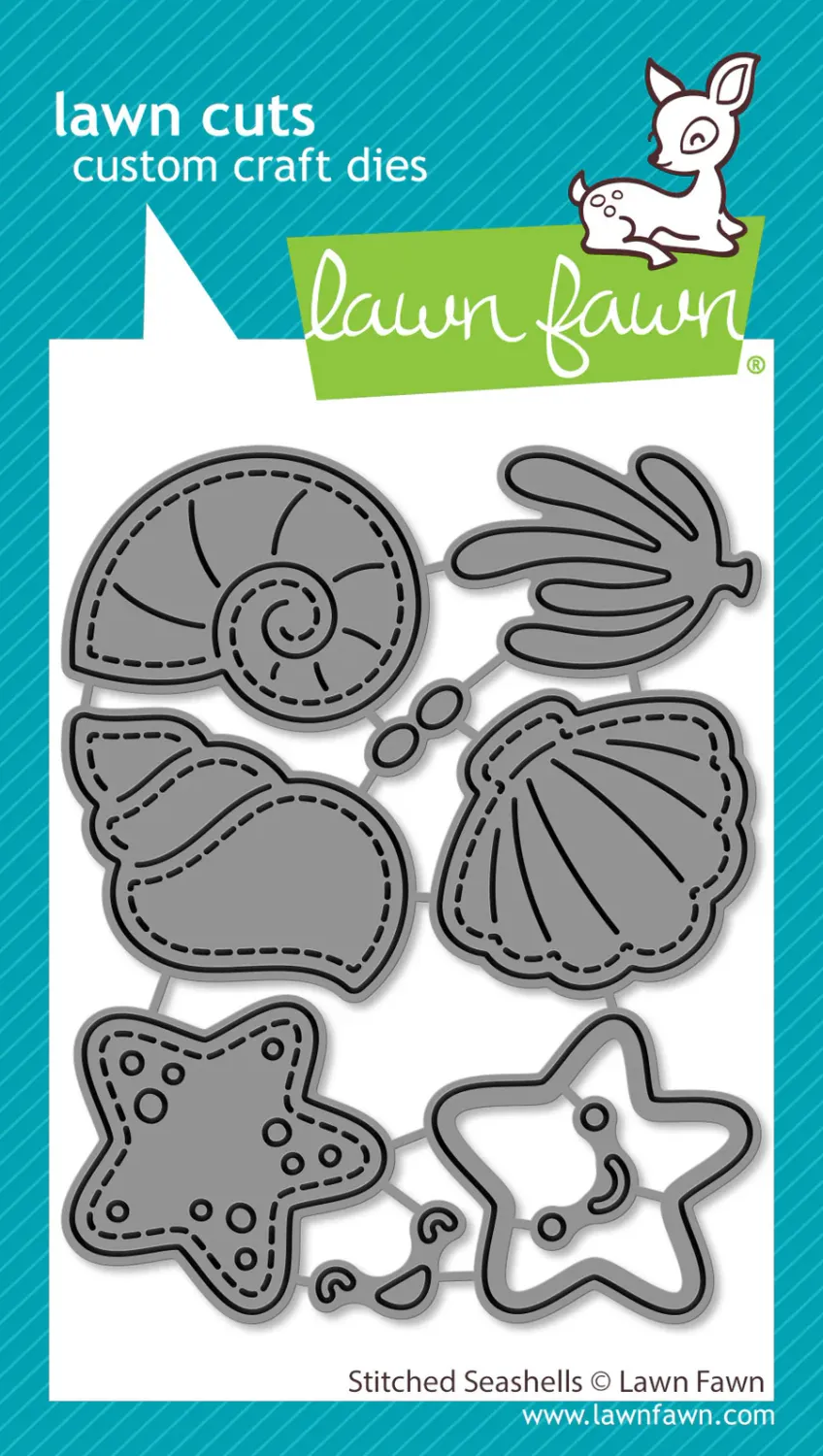 LF Stitched Seashells Dies