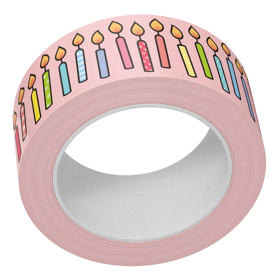 LF Washi Tape: Birthday Candles