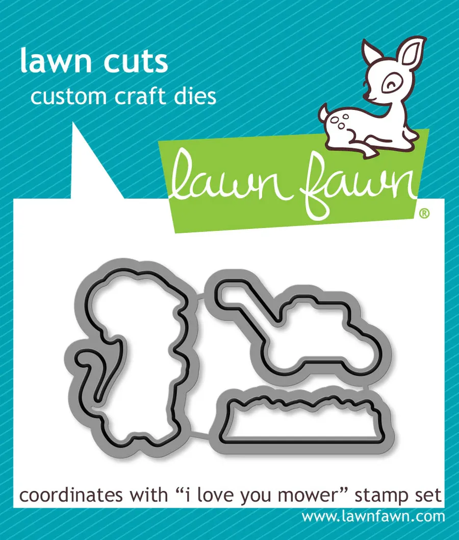 LF I Love You Mower Dies