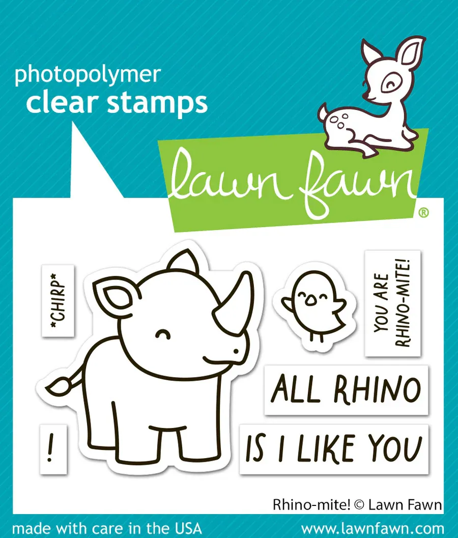 LF Rhino-mite  Stamp