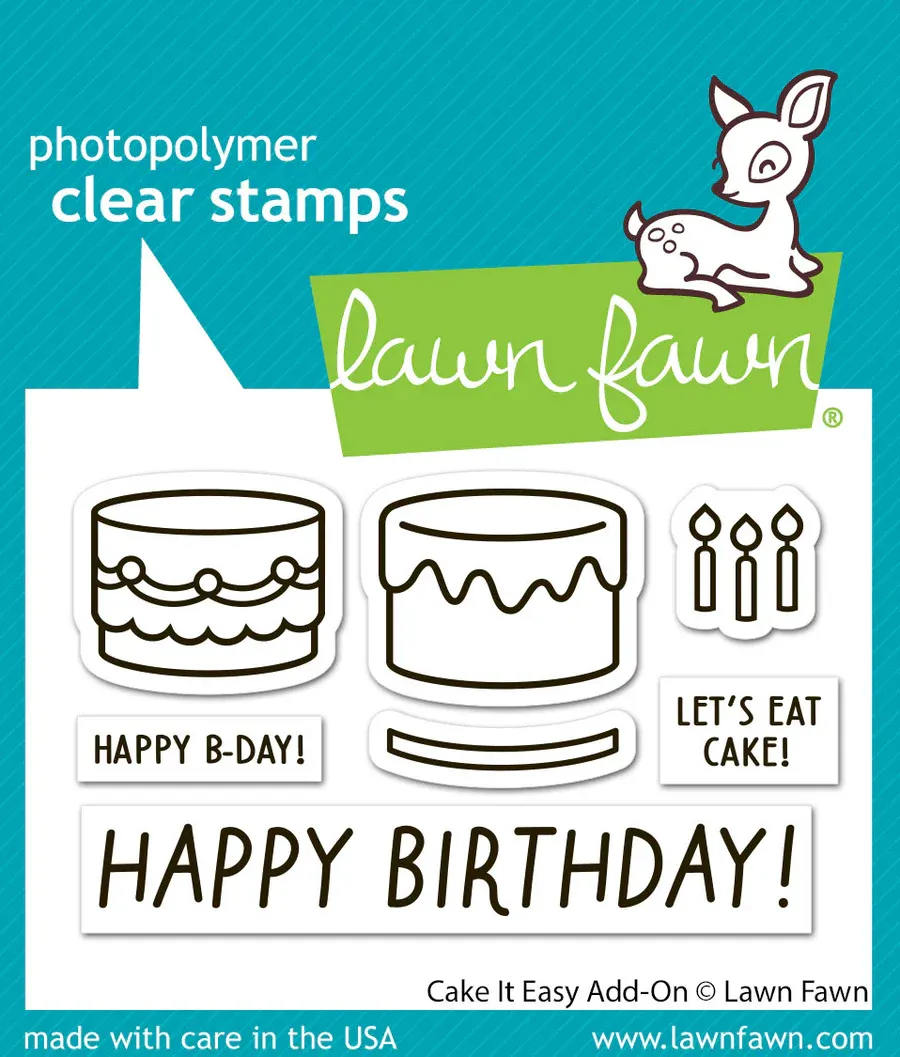 LF Cake It Easy Add-on Stamp