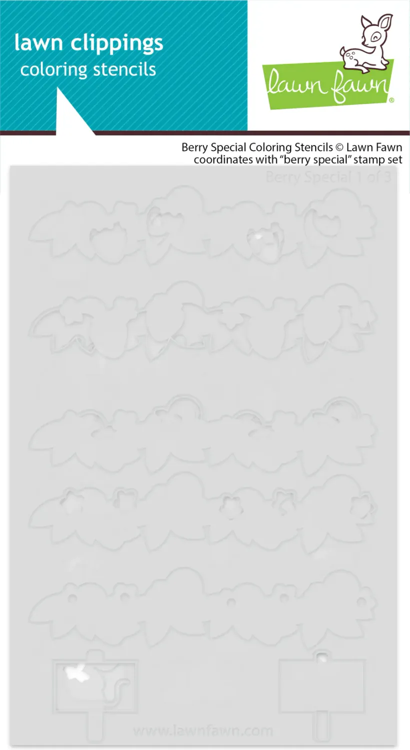 LF Berry Special Coloring Stencils