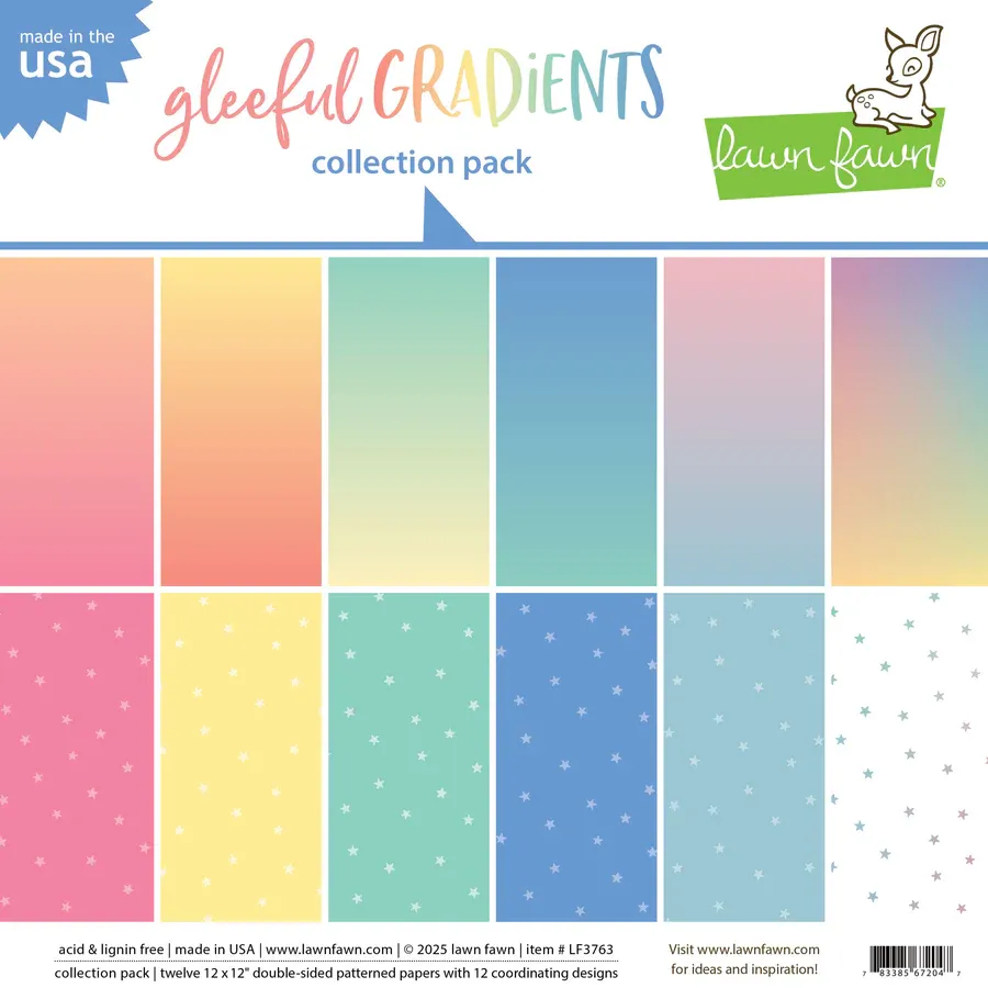 LF Gleeful Gradients Collection Pack