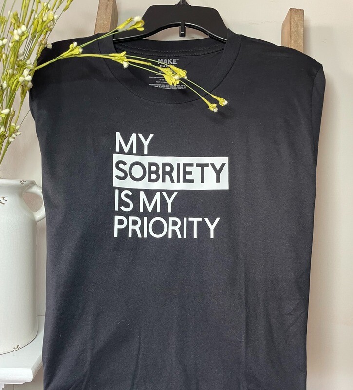 Sobriety is My Priority