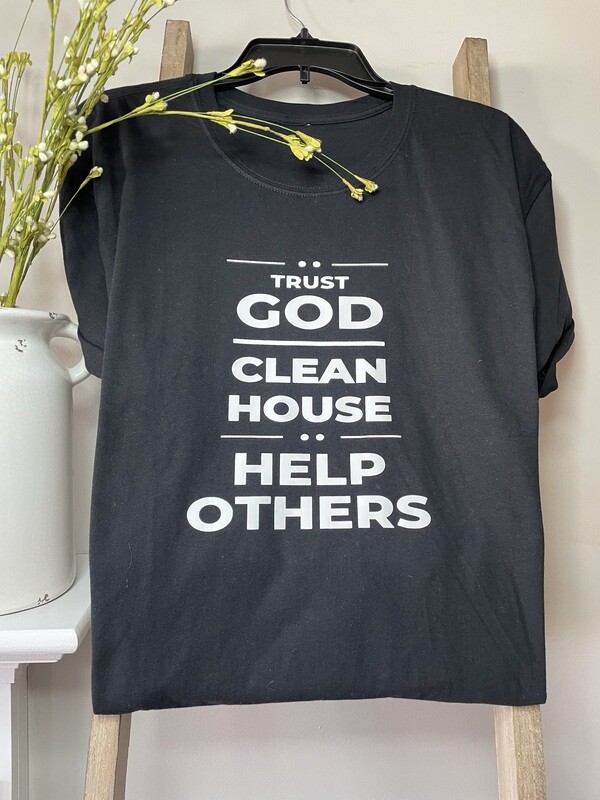 Trust God Help Others