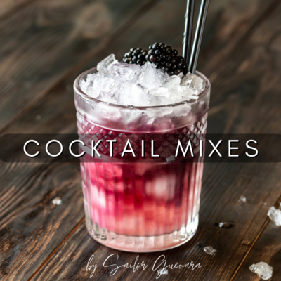 Craft Cocktail Mixes
