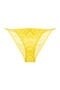 Audre Yellow Embroidery Brief