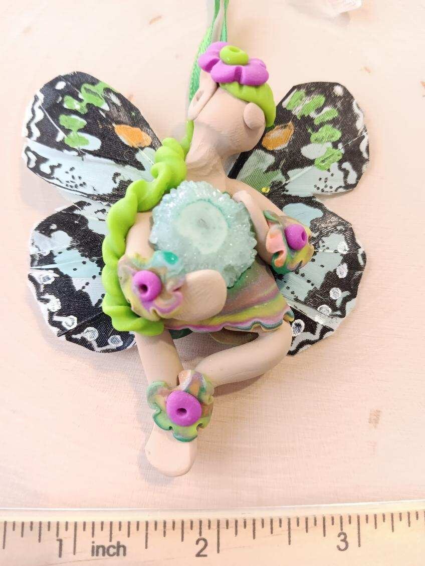 Small Blue Butterfly Fairie 01