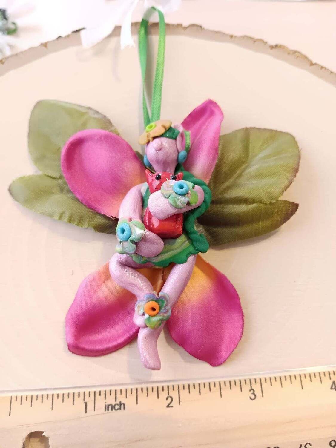 Small Spring Pink Fairie 01
