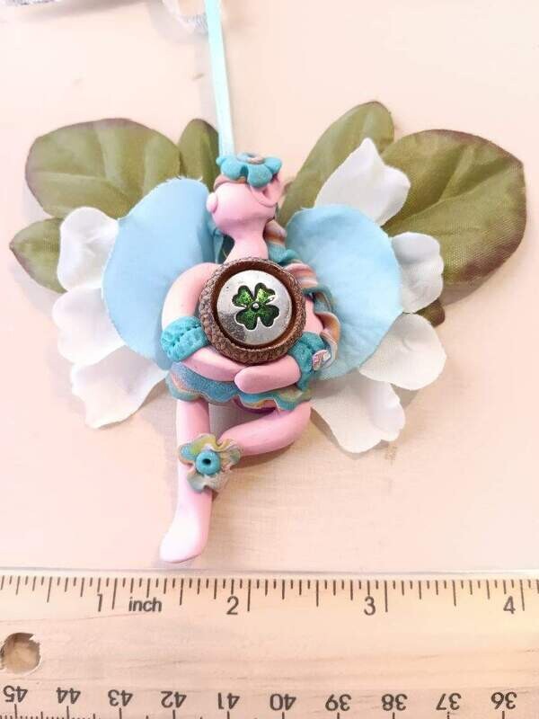 Small Blue Clover Fairie