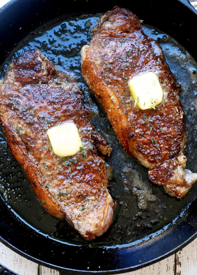 New York Strip Steak-2/pack (price per pound)