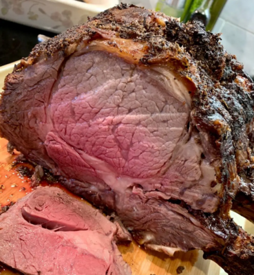 Holiday Rib Roast - Bone In