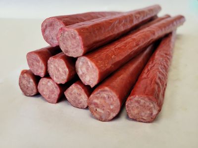 Beef and Pork Snack Sticks-4 Sticks ~4 ounces