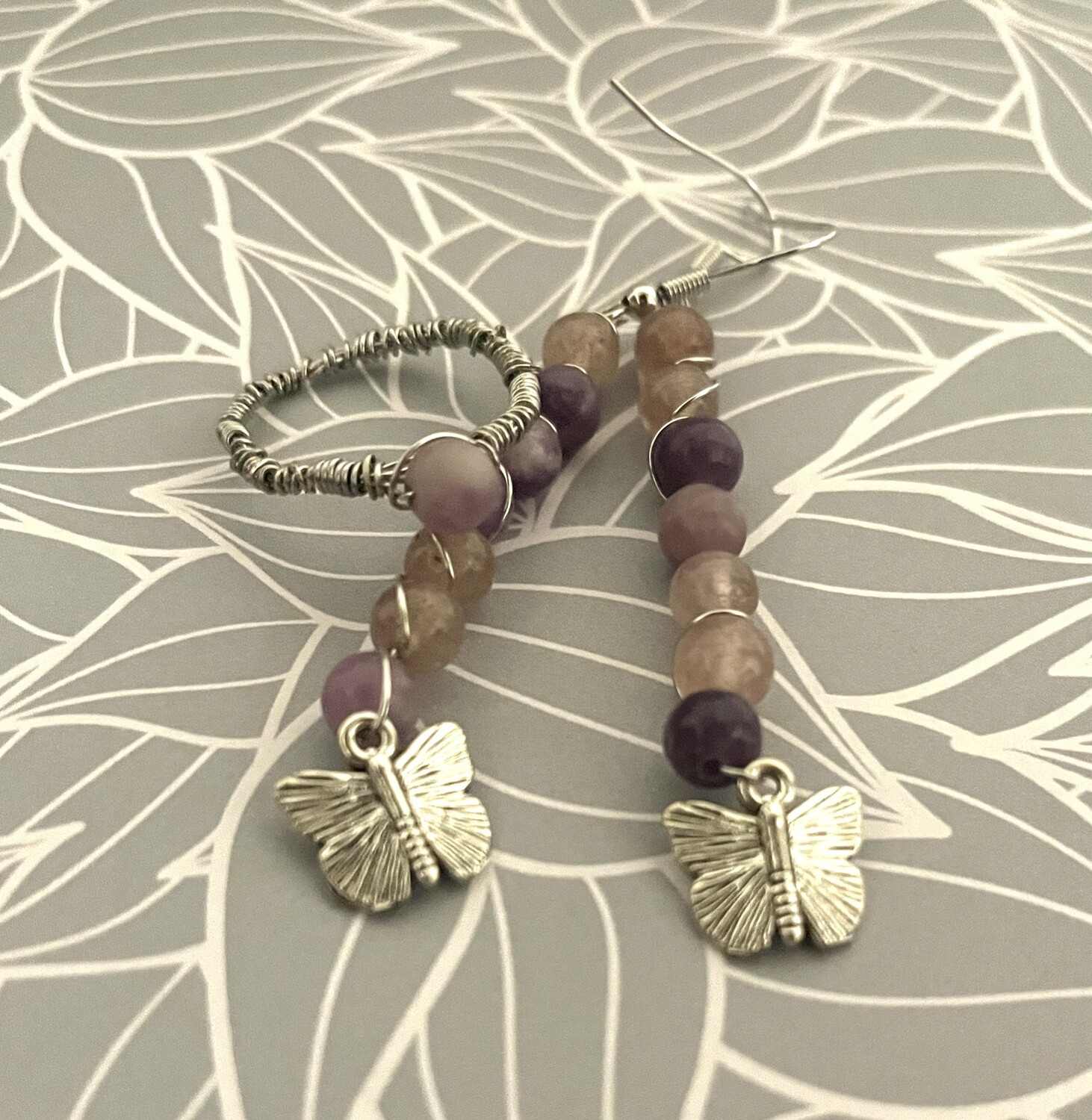 Royalty Purple jewelry Set