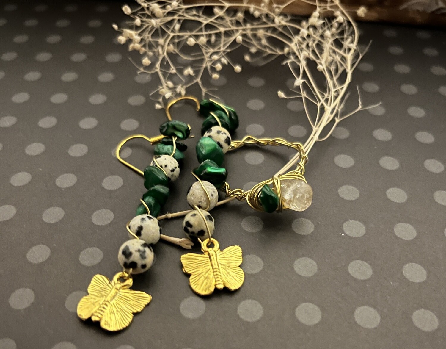 Emerald Jewelry set