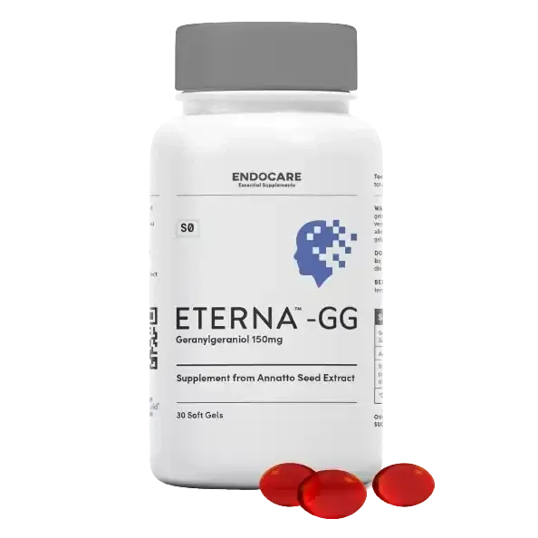 Eterna-GG (Geranylgeraniol 150mg) 30 softgels