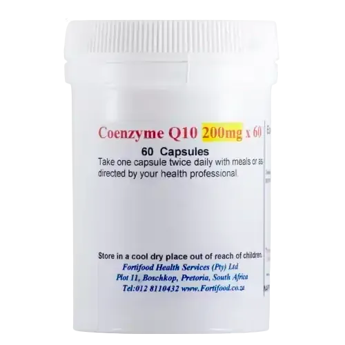 Co-Enzyme Q10 200mg 60 capsules