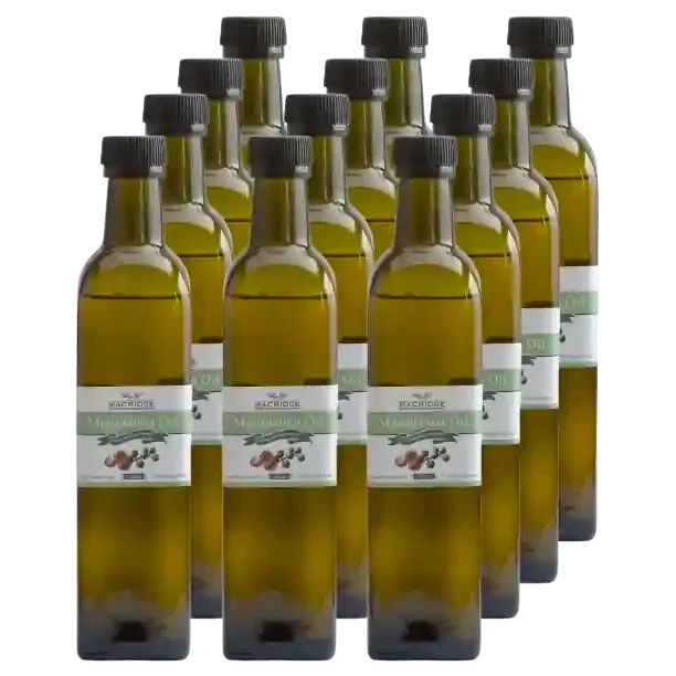 Macadamia Nut Oil 500 ml x 12 bottles
