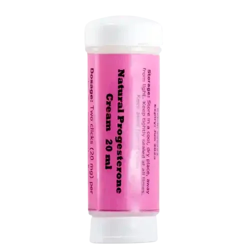 Natural Progesterone Cream 20ml