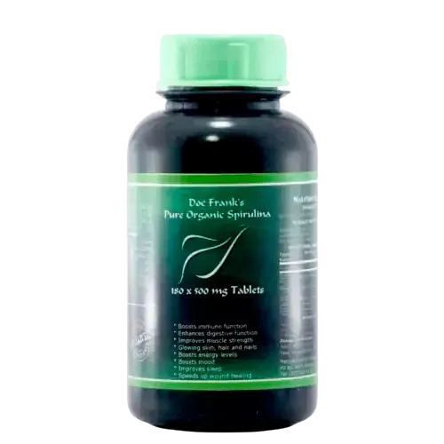 Spirulina (Pure Organic) 180 tablets